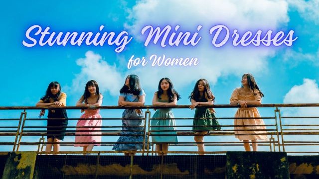 Stunning Mini Dresses