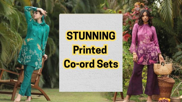Stunning Printed Co-ord Sets