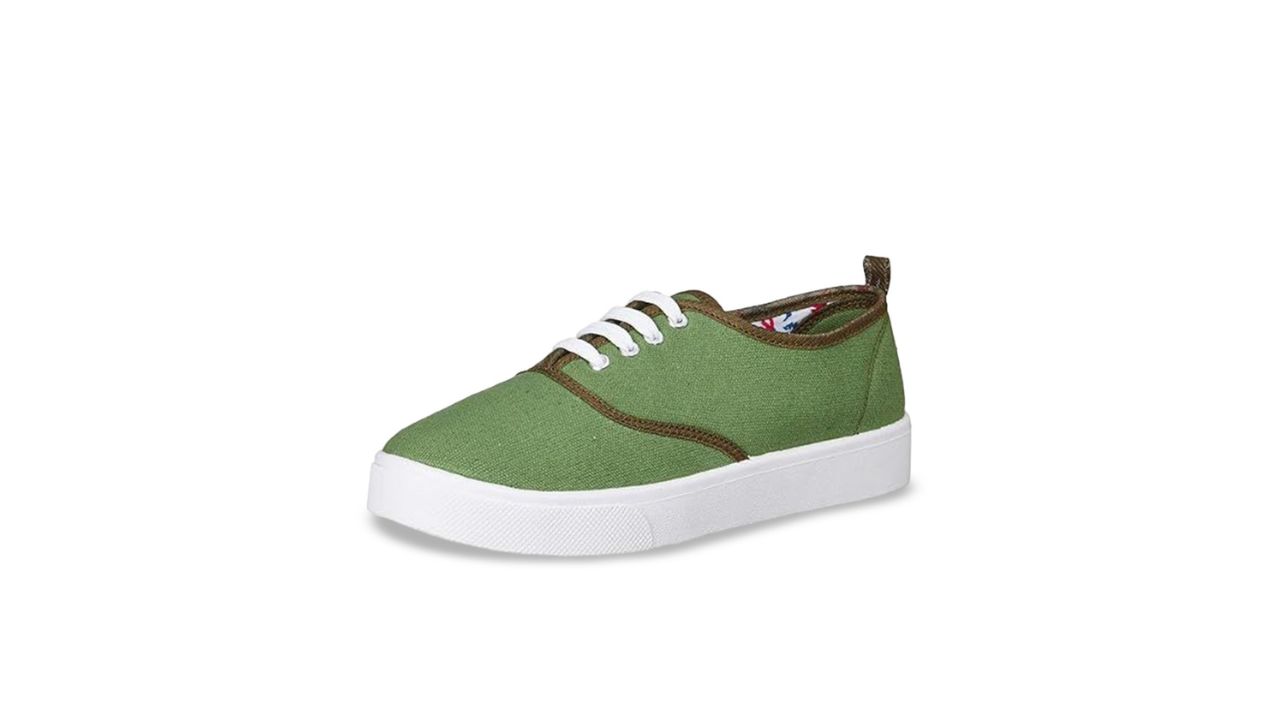 DressBerry Women Slip-On Woven Design Trekking Shoes