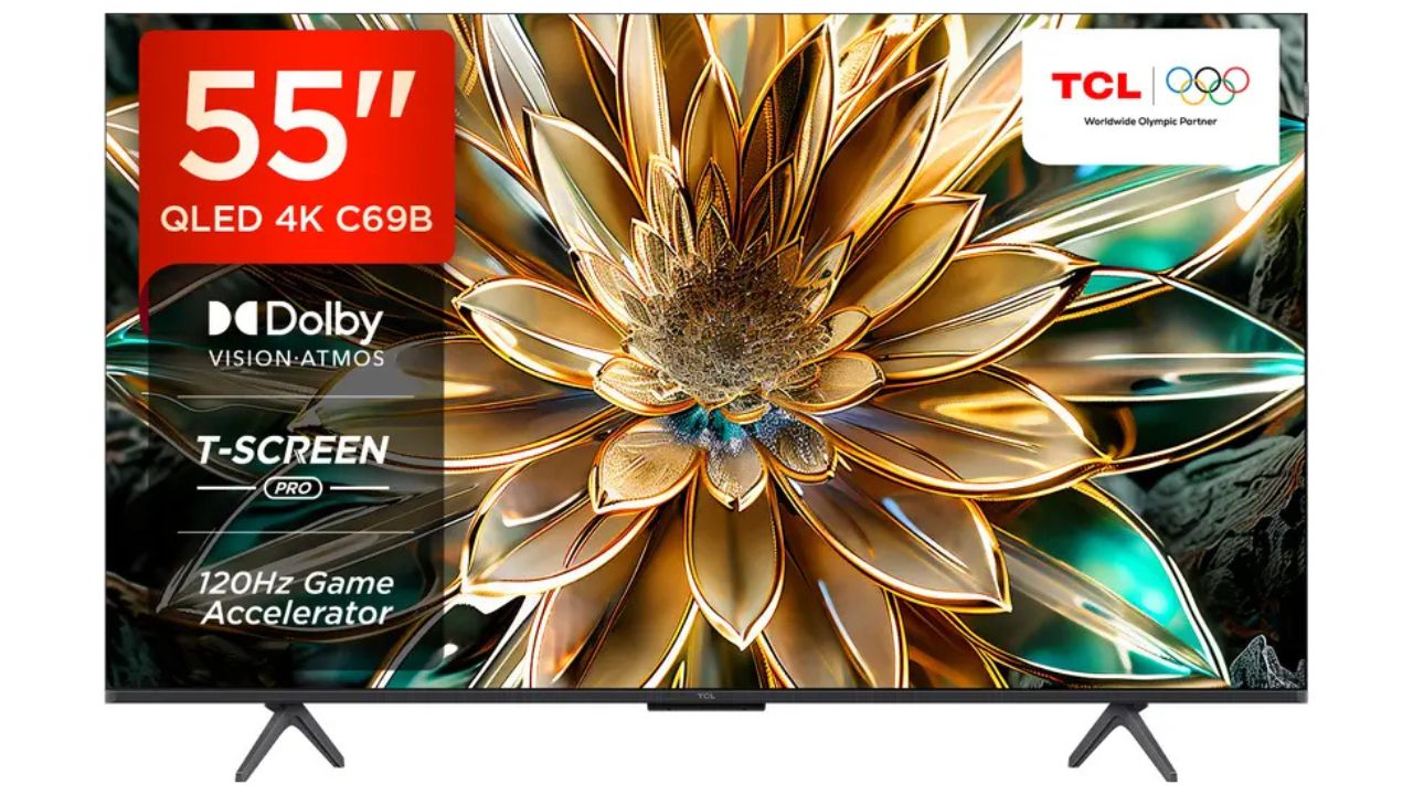 TCL C69B 139 cm (55 inch) QLED