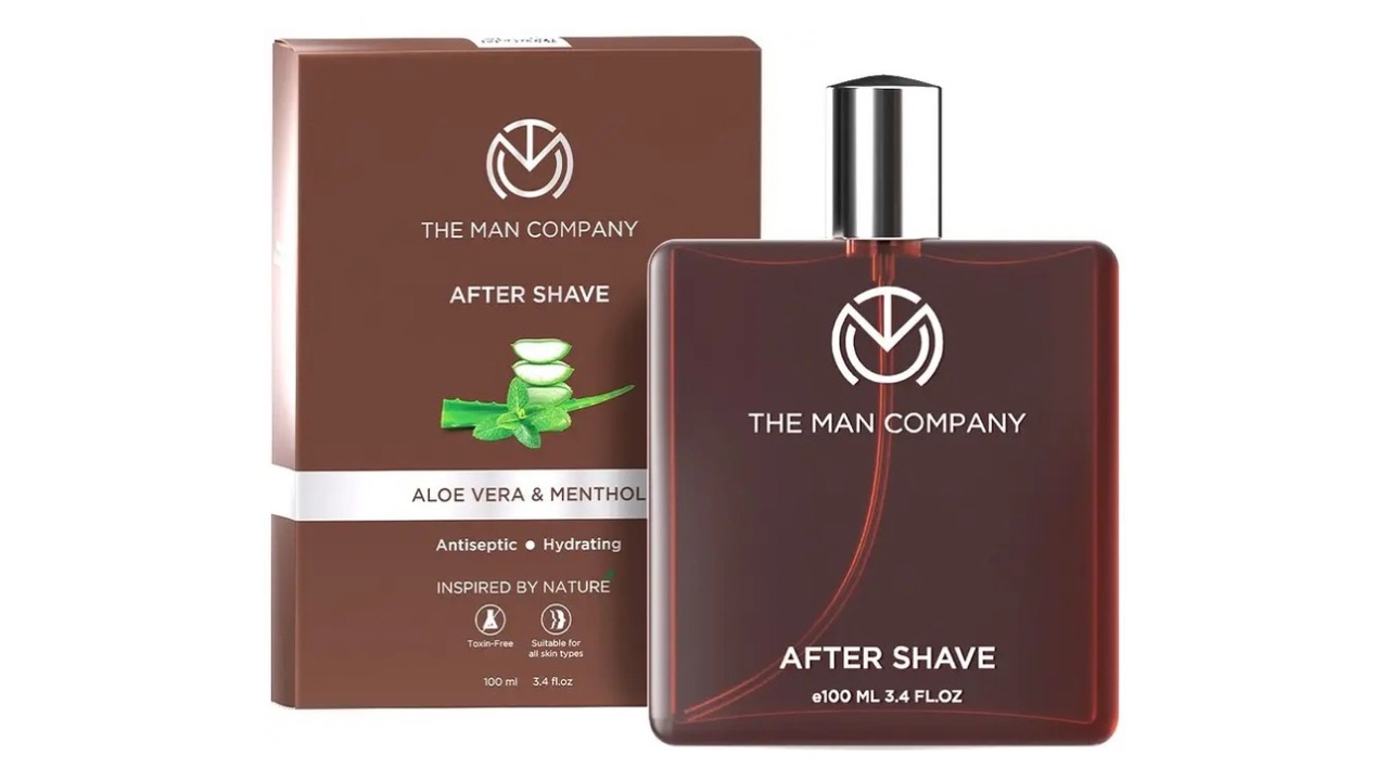 The Man Company After Shave