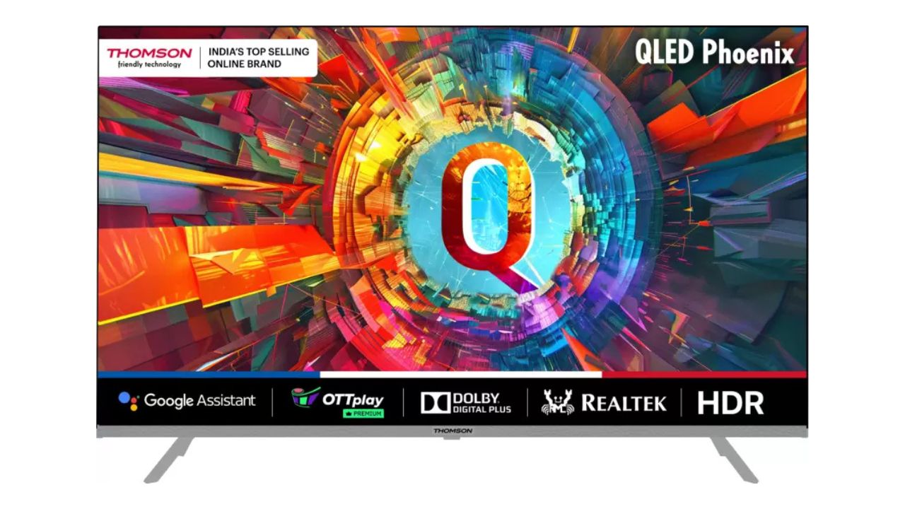 Thomson Phoenix 80 cm (32 inch) QLED HD Ready Smart Android TV