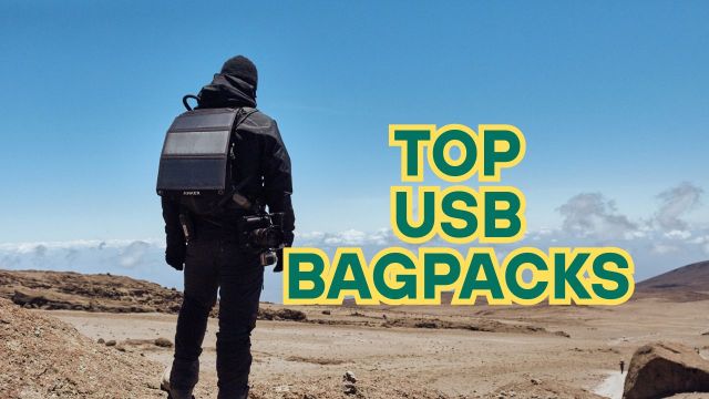 Top Backpacks with USB Ports