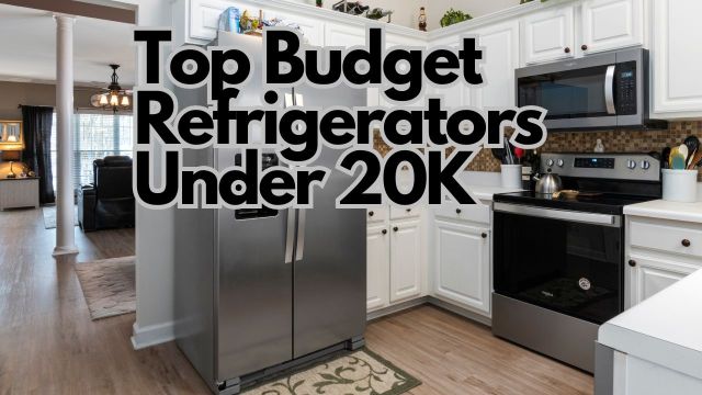 Top Budget Refrigerators Under 20K
