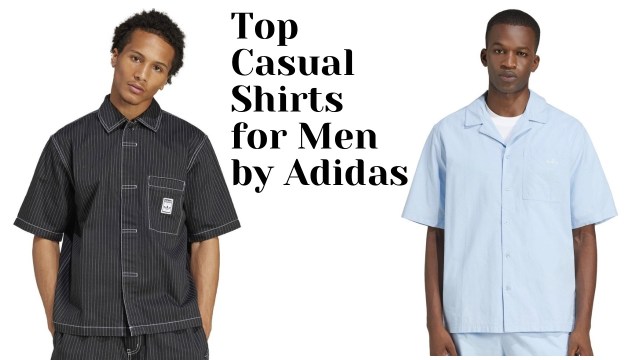 Adidas casual shirts for men, men's Adidas shirts