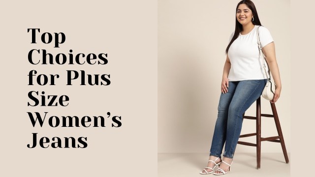 plus size jeans for women, women's plus size denim