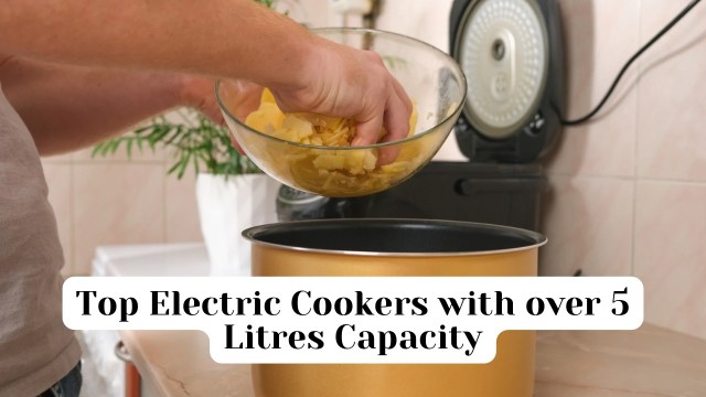 electric cooker 5 litre, large electric cooker