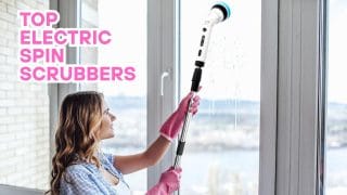 Top Electric Spin Scrubbers