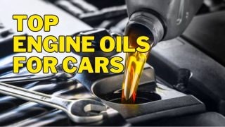 Top Engine Oils for Cars