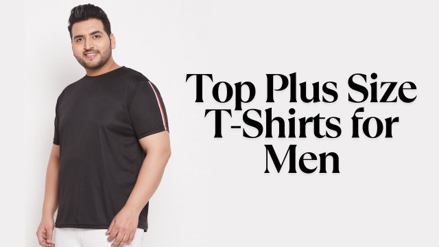 plus size t-shirts for men, men's plus size tops