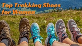 Top Trekking Shoes