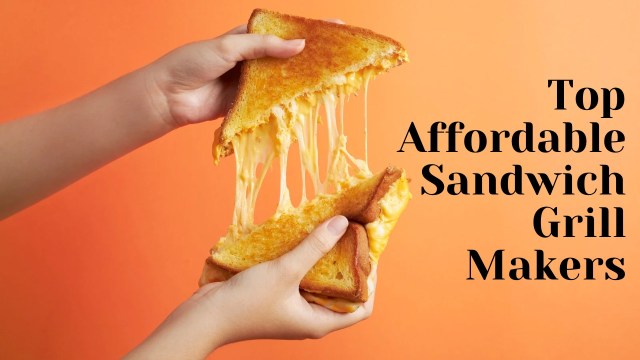 sandwich maker grill under 1000, cheap sandwich maker