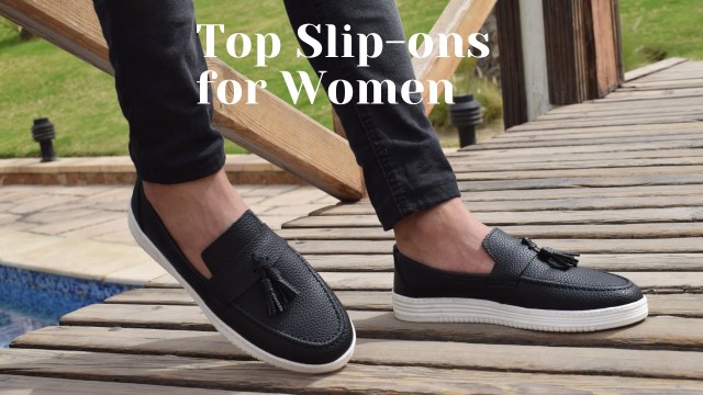 Top slip-ons for women