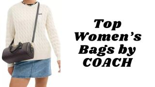 Top women’s bags by coach