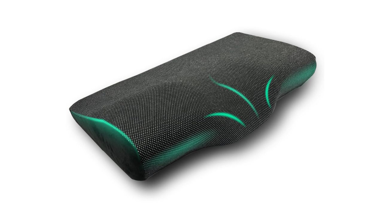 Trajectory Bed Pillow Memory Foam Contour