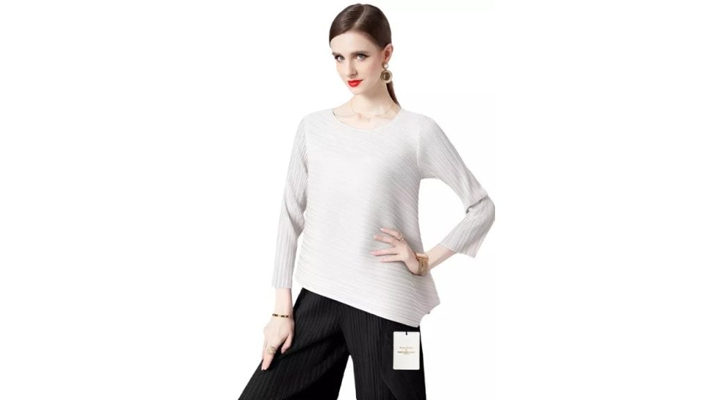 Twenty Eight Shoes Fashionable Loose Pleated Set ZHY19094-607