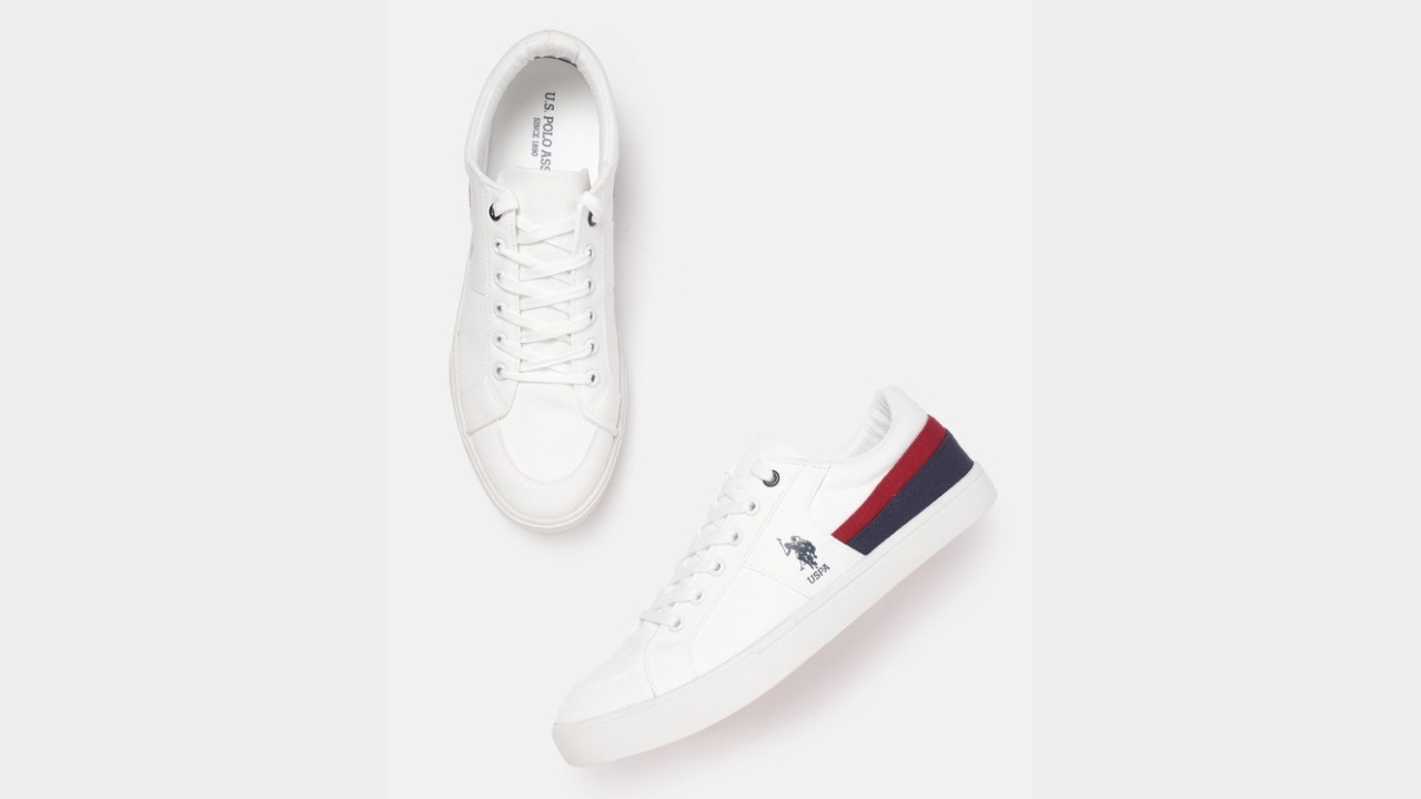 U.S. Polo Assn. CLARKIN 4.0 Men Canvas Sneakers