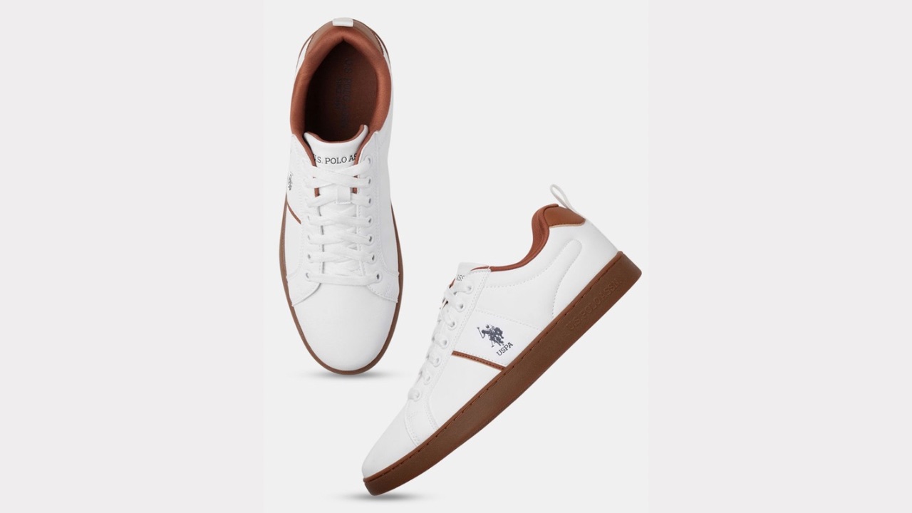 U.S. Polo Assn. Men PU Sneakers