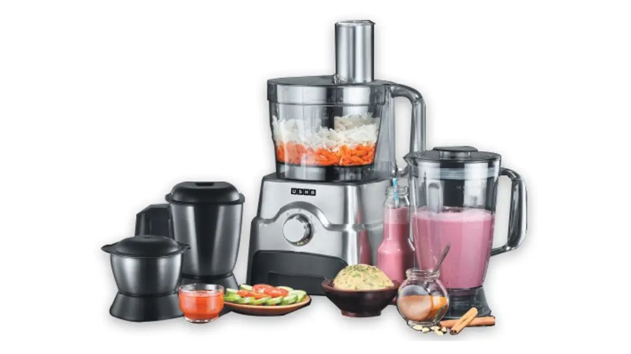 USHA FP 3811_ 1000 W Food Processor