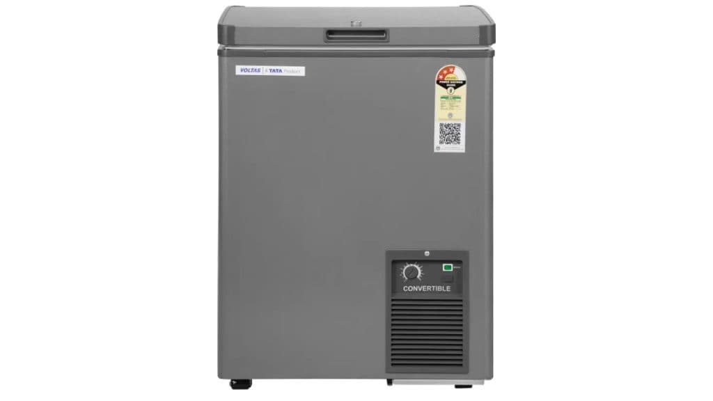 Voltas 114 L Single Door Standard Deep Freezer