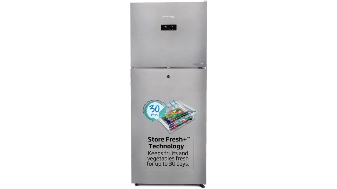 Voltas Beko by A Tata Product 432 L Frost Free Double Door 2 Star Refrigerator