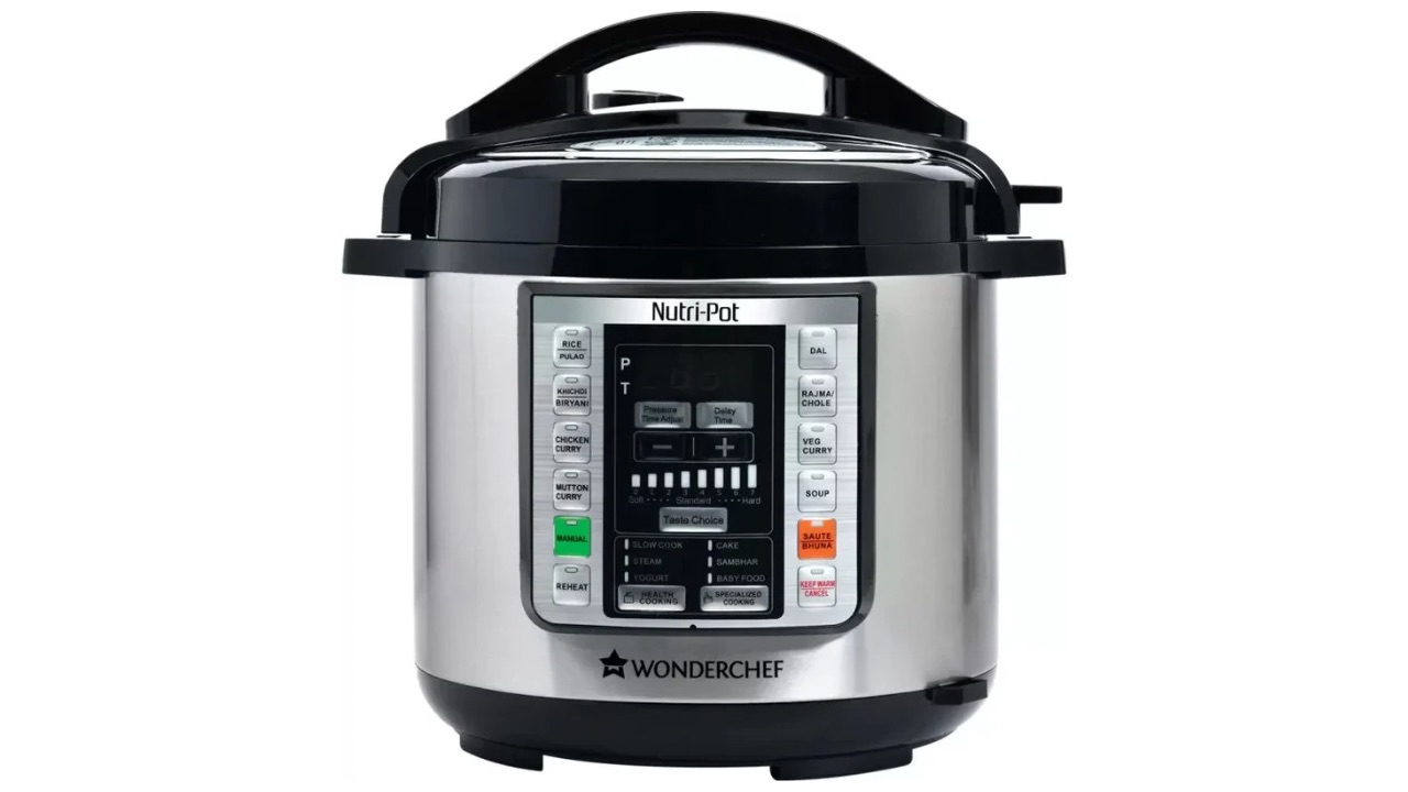 WONDERCHEF Nutri-Pot Electric Pressure Cooker