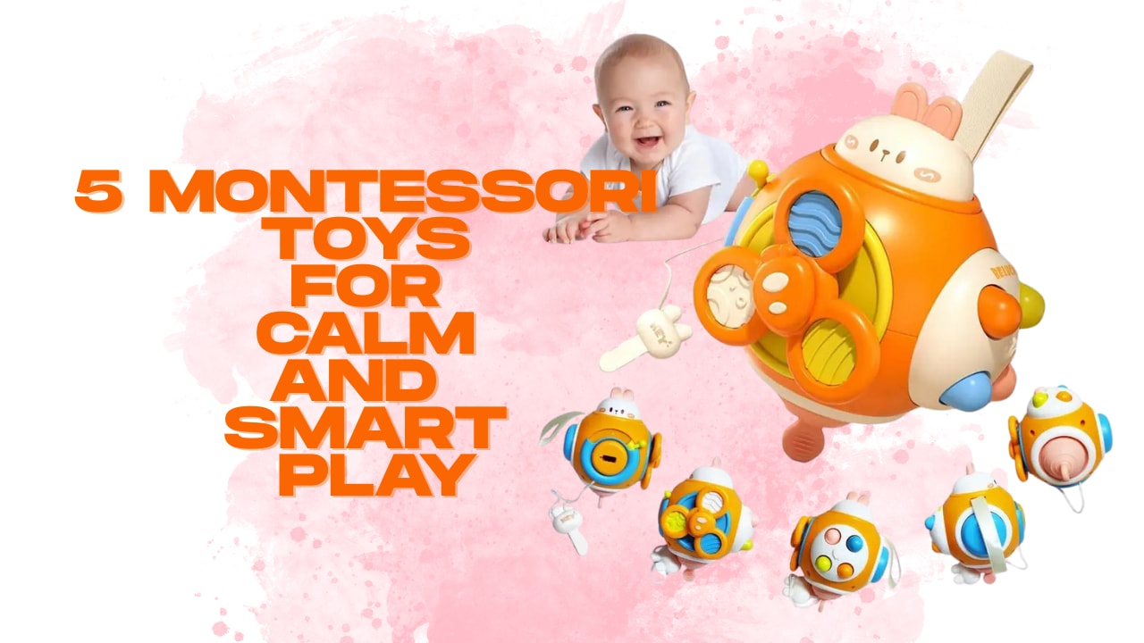 Top 5 Montessori Toys Online