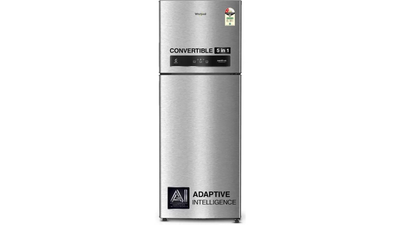 Whirlpool 467 L Frost Free Double Door 2 Star Convertible Refrigerator