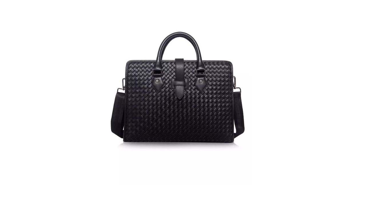 XAFITI Brand New Leather Business Briefcase