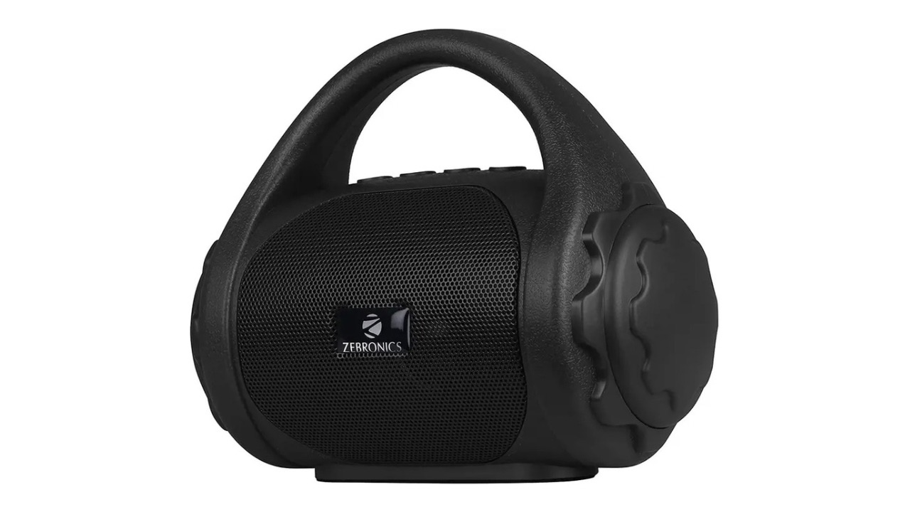 ZEBRONICS PSPK9 (County) 3W Bluetooth Speaker