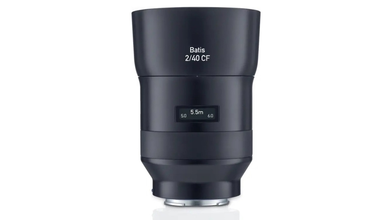ZEISS Batis 2:40 E-Mount Camera Standard Prime Lens