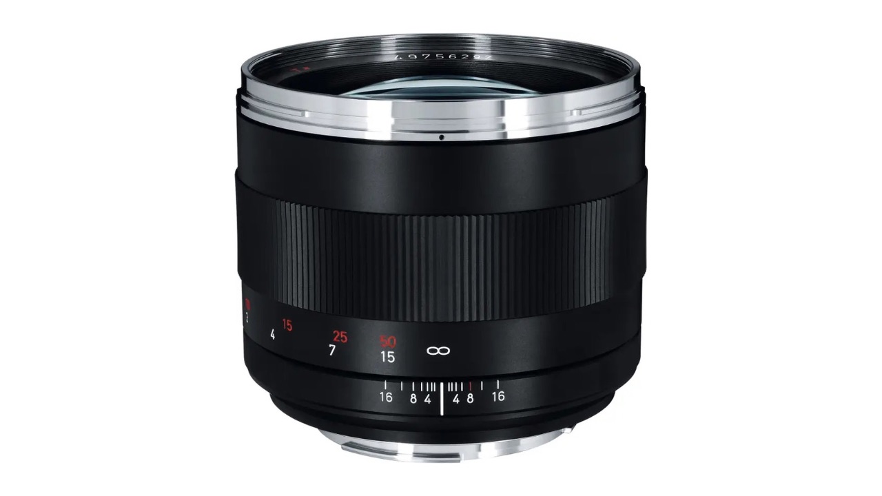 ZEISS Classic Planar ZF.2 T* 1.4:85 Telephoto Zoom Lens