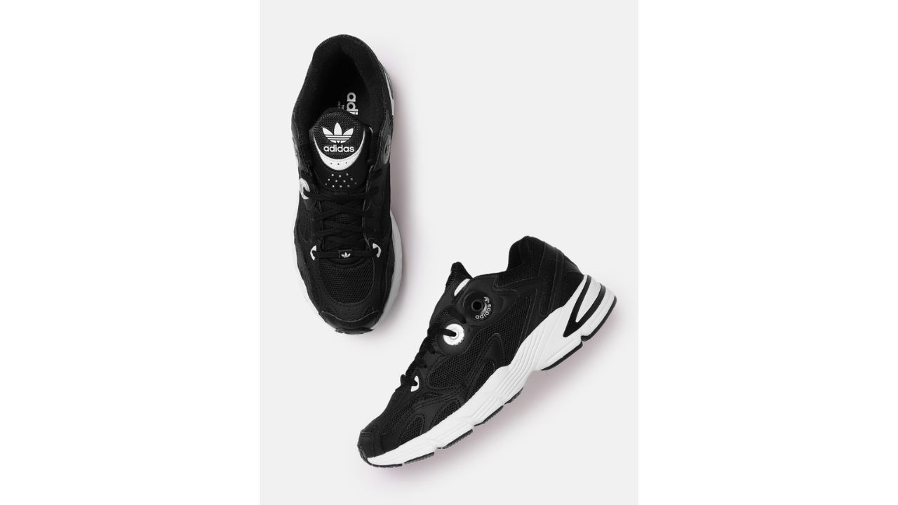 Adidas Originals Women Woven Design Astir Sneakers