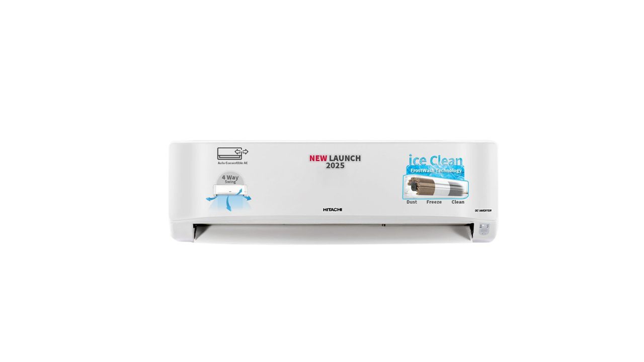 Hitachi 2 Ton Class 3 Star Inverter Split AC
