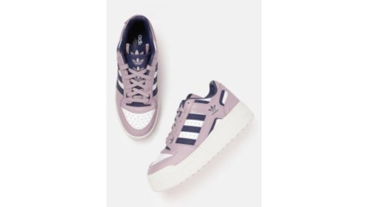 Adidas Originals Women Forum XLG Striped Everyday Sneakers