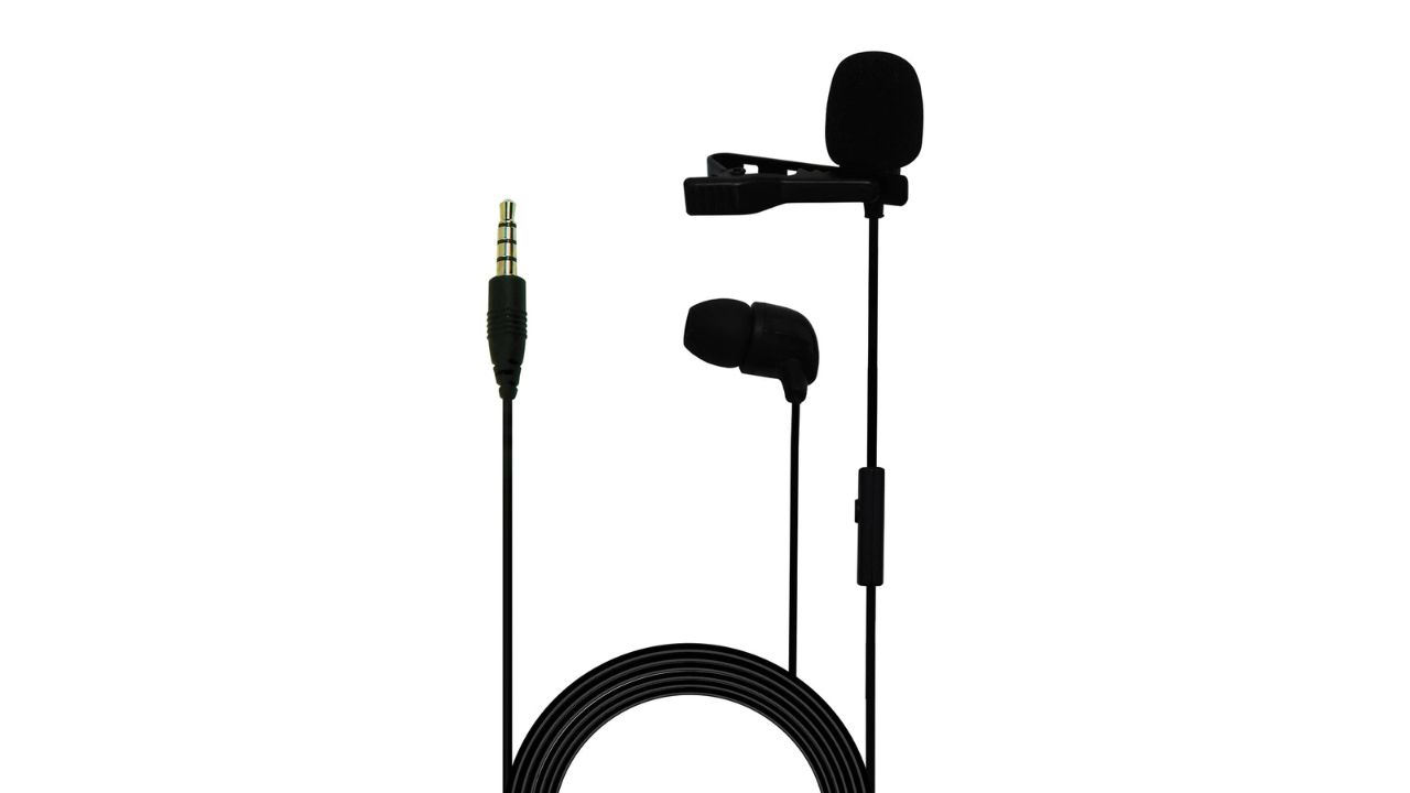 JBL Commercial CSLM30 Auxiliary Omnidirectional Lavalier Microphone