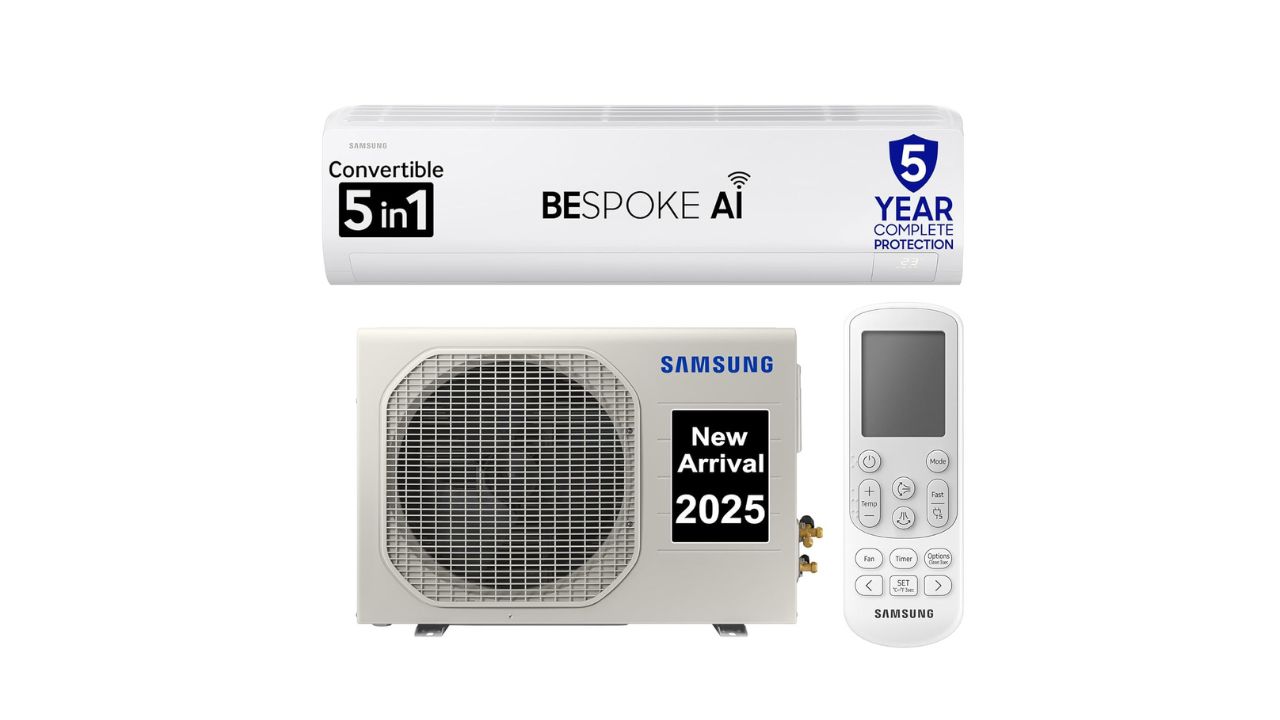 Samsung 2 Ton 3 Star AI Inverter Smart Split AC