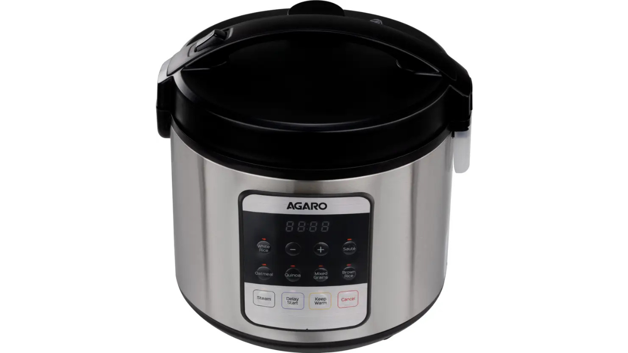 AGARO Royal Electric Cooker with Ceramic Coating