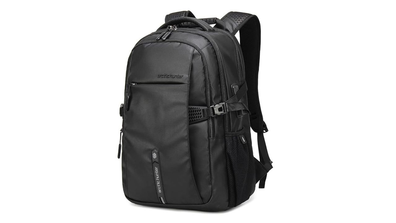 Arctic Hunter Backpack with USB Port