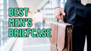 best men’s briefcase
