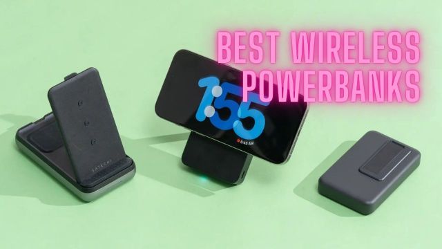 Best wireless powerbanks