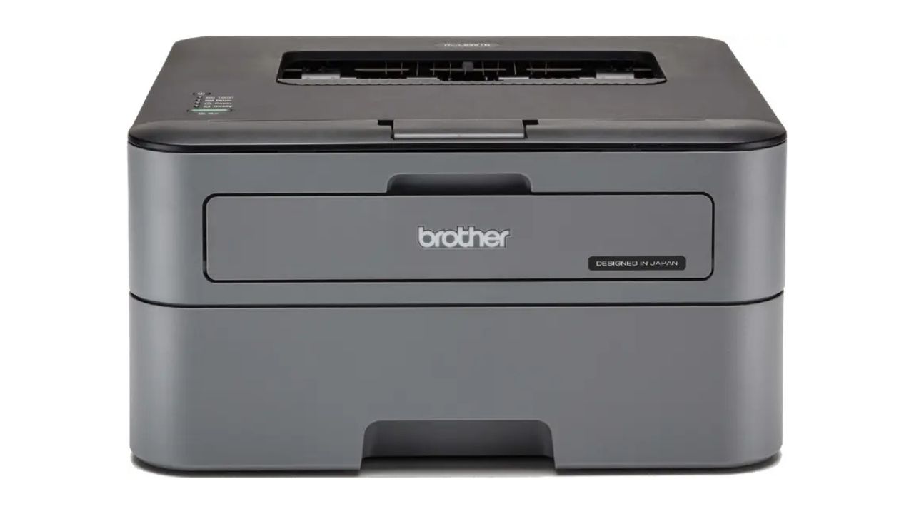 brother HL-L2321D IND Single Function Monochrome Laser Printer