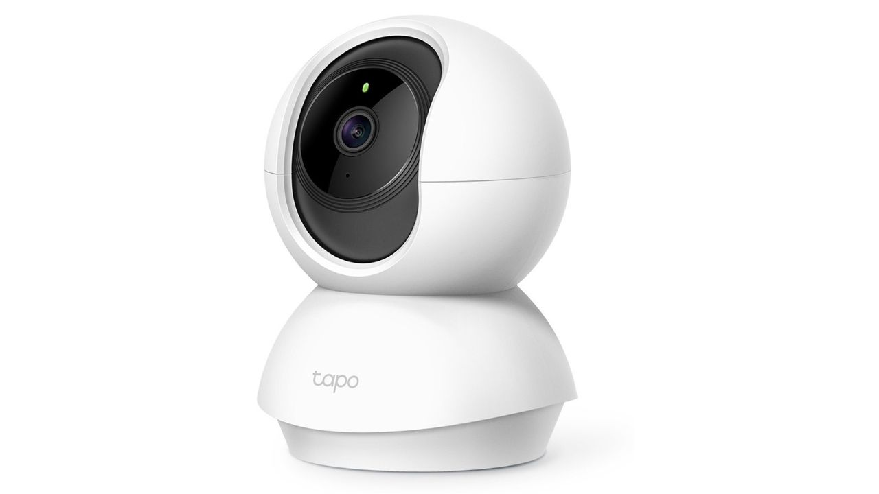 TP-Link Tapo C210 3MP Pan/Tilt Wi-Fi Smart Security Camera