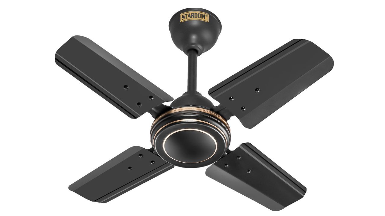 Stardom Eagle Ultra High-Speed Smoke Brown 24-Inch Ceiling Fan
