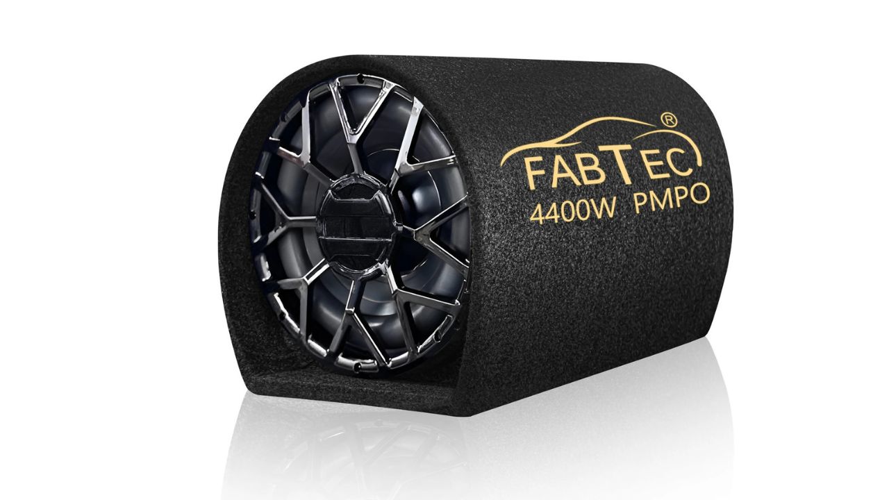 FABTEC Active Car 8 Inch Plug and Play Bass Tube