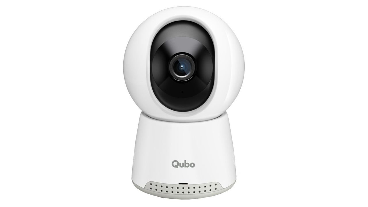 Qubo Smart Cam 360 Q100 3MP WiFi CCTV Security Camera
