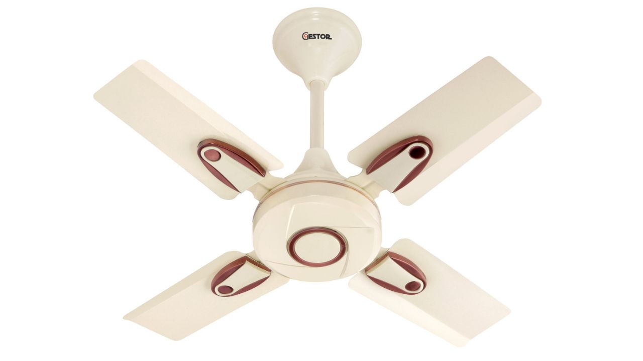 Gestor Wave Ultra High-Speed Decorative 24-Inch Ceiling Fan