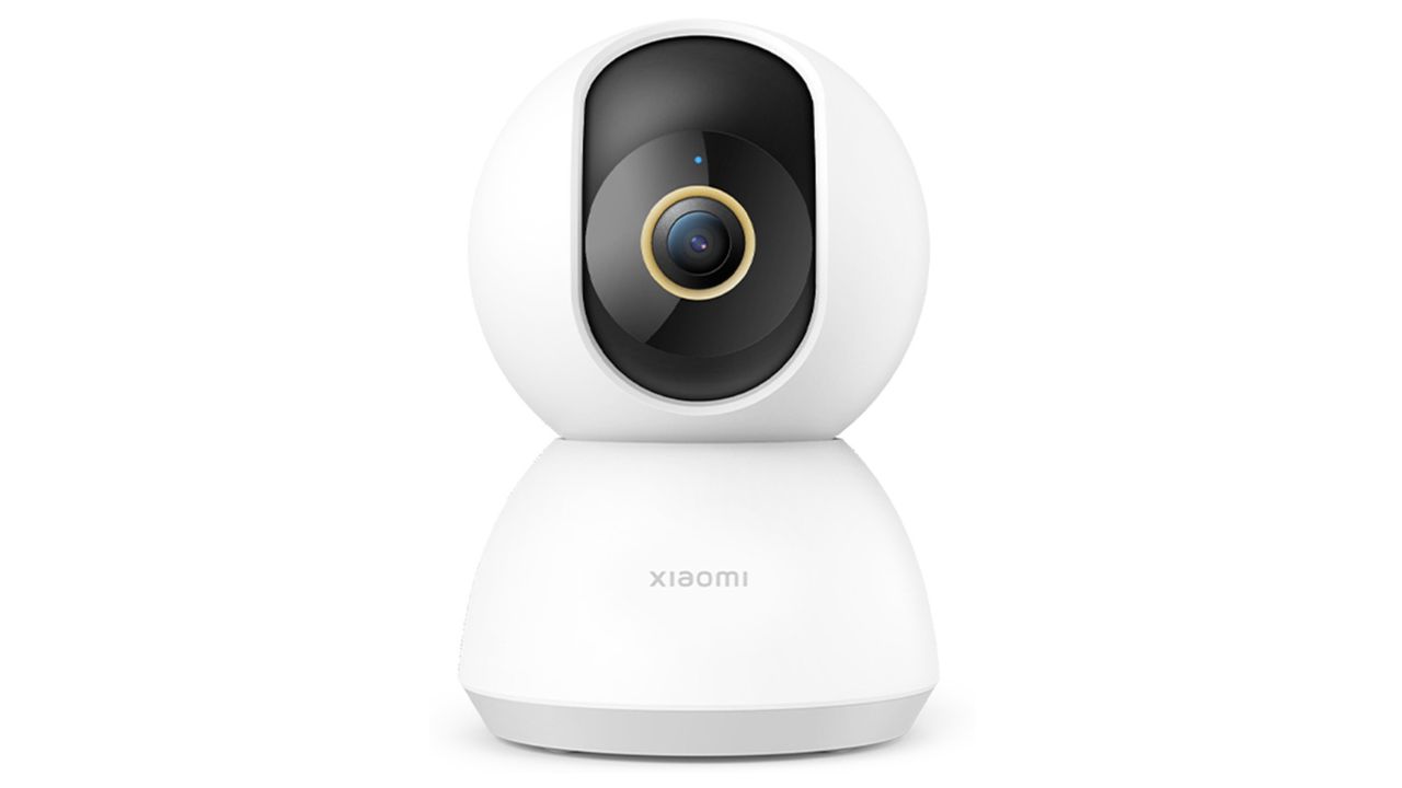 Mi Xiaomi 3MP 2K PTZ 360° Smart Home Security Camera