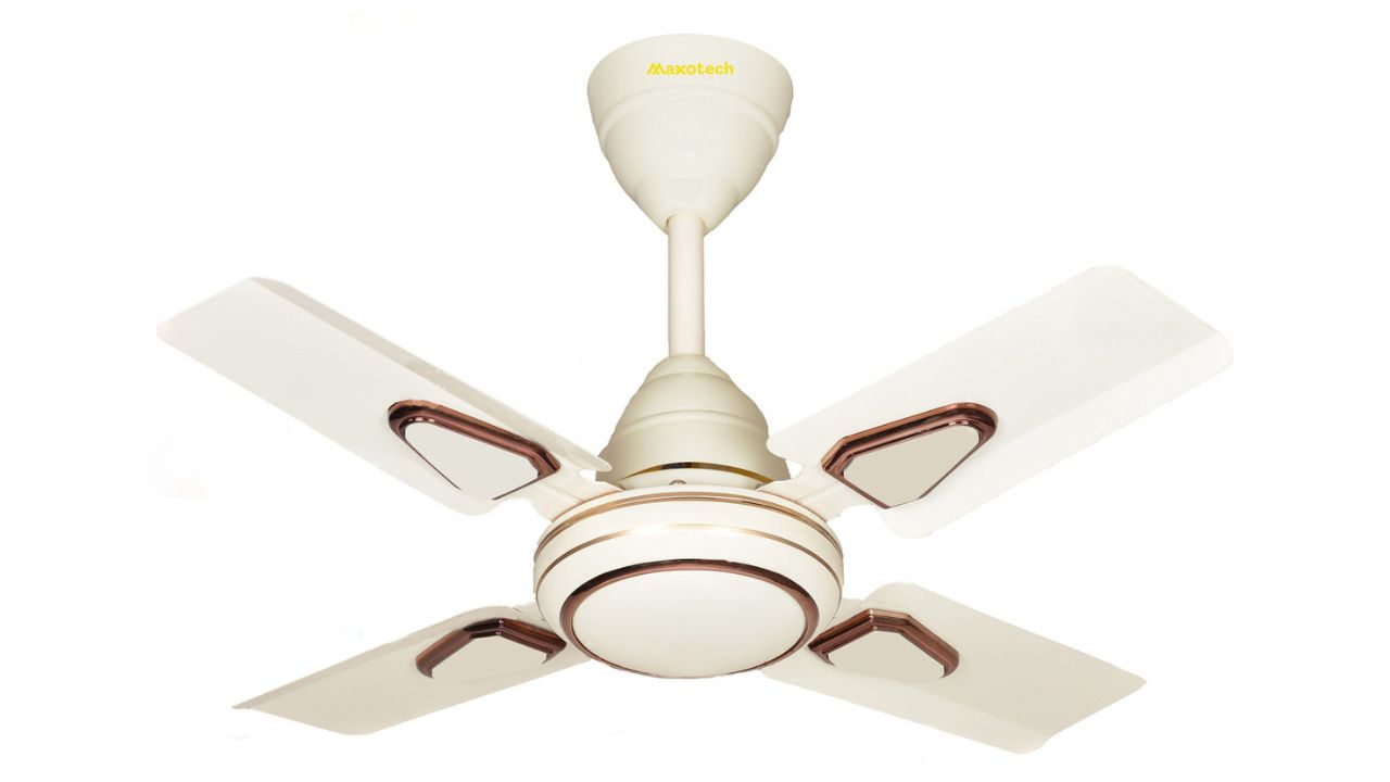 Maxotech Deco I Ultra High-Speed 24-Inch Ceiling Fan