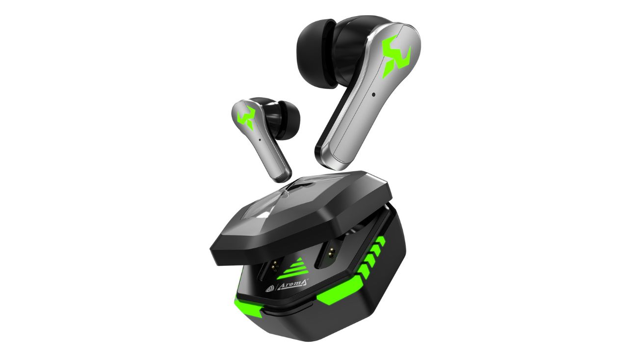 Aroma NB126 Aster RGB Gaming TWS Bluetooth Headset